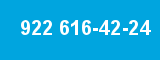 922 616-42-24 922 616-42-24